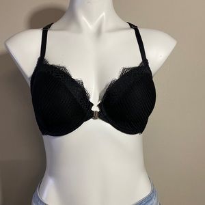 Dream Angels Lined Demi RacerBack front close bra
